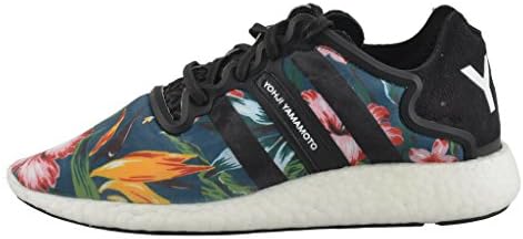 Yohji Yamamoto Y-3 Adidas Y3 Men's Boost Floral Print Running Sneakers Shoes US 7.5 IT 40.5;