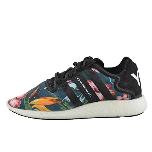 Yohji Yamamoto Y-3 Adidas Y3 Men's Boost Floral Print Running Sneakers Shoes US 7.5 IT 40.5;