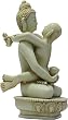 Buddha Shakti Marriage of Enlightenment Statue, Stone Finish - Small