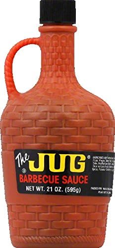The Jug, The Jug Hawaiian Bbq Sauce 21, 21 OZ (Pack of 12)