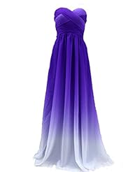 Plus Size Beaded Chiffon Bridesmaid Dress/Prom Dress 