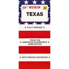 Texas (AAA Road Map)