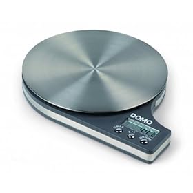 Domo Do-9081Wdomo, Bilancia da cucina per alimenti, portata: 5 Kg Domo Do-9081Wdomo, Bilancia da cucina per alimenti, portata: 5 Kg