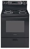 KERA205PBL 30 Freestanding Electric Range with 5 Radiant Elements 4.35 cu. ft. True Convectio