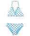 Jantzen "Riveria" 2-Piece Reversible Bikini (Sizes 7 - 16) - white/aqua, 14