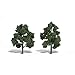 Woodland Scenics Medium Green Ready Made Trees 5