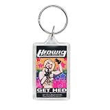 Hedwig & The Angry Inch - Muscle Pose Keychain