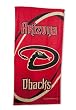 Arizona Diamondbacks Fiber Reactive Pool/Beach/Bath Towel (Team Color)