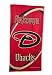 Arizona Diamondbacks Fiber Reactive Pool/Beach/Bath Towel (Team Color)