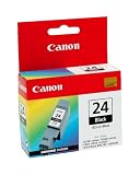 Canon BCI 24BK - Ink tank - 1 x black - 130 pages