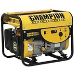 Champion Power Equipment 42431 1,500 Watt 80cc 4-Stroke Gas Powered Portable Generator (CARB Compliant)