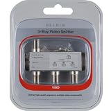 Buy 1.0 Ghz 3-way Video Splitter by Belkin