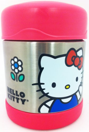 Thermos F3000HK6 Funtainer 10-Ounce Food Jar, Hello Kitty