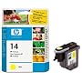 Genuine NEW Hewlett Packard C4923A HP 14 Yellow Ink Printhead
