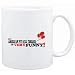 Mug White " MY American Pit Bull Terrier IS EVRY FUNNY " Dogs