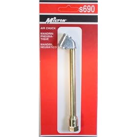 Dual Head Air Chuck - 1 4 Female - S-690, by Milton - Milton - S-690 by Milton