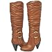 Yoki Sexy-12 Rust Women Boot