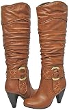 Yoki Sexy-12 Rust Women Fashion Boots