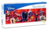 Disney Panoramas 750 Piece Puzzle - 'Villains'