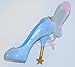 Disney World WDW Park 2015 Runway Blue Fairy Pinocchio Shoe Slipper Christmas Ornament