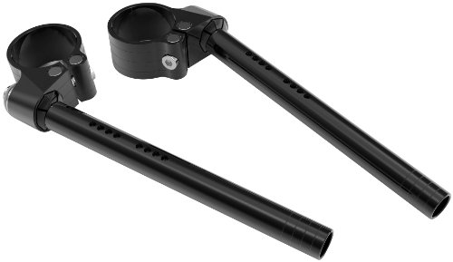 ConvertiBars Adjustable Clip-Ons with V-Roc Technology - 43mm - Black ACS-4302
