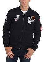 RNT23 Chaqueta Outwear (Azul Marino)