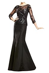 Taffeta Illusion Lace Natural   Waistline Sheath Evening Dress/Prom Dress 