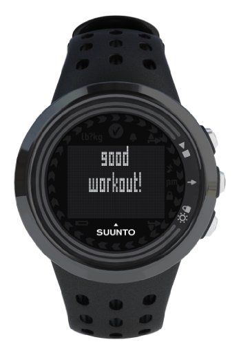 Suunto M5 Men's Heart Rate Monitor and Fitness Training Watch (Black)