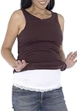 Ingrid & Isabel Lace Trim BellaBand Accessory