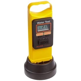 Hanna Instruments HI98204 Portable Ph/Orp/Ec/Temp Meter