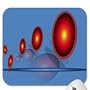 Mousepad - 9.25" x 7.75" Designer Mouse Pads - Abstract (MPAB-002)