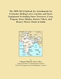 The 2009-2014 Outlook for Attachments for Consumer Riding Lawn, Garden, and Snow Equipment Excluding Snow Throwers, Carts, Wagons, Dozer Blades, Rotary Tillers, and Rotary Mower Decks in India