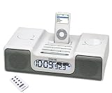 Ihome - iH8 Radio reveil pour iPod  - Blanc