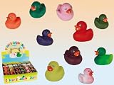 Lot de 2 Mini canard qui change couleur