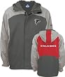 Atlanta Falcons 2006 Authentic NFL Storm Midweight Jacket