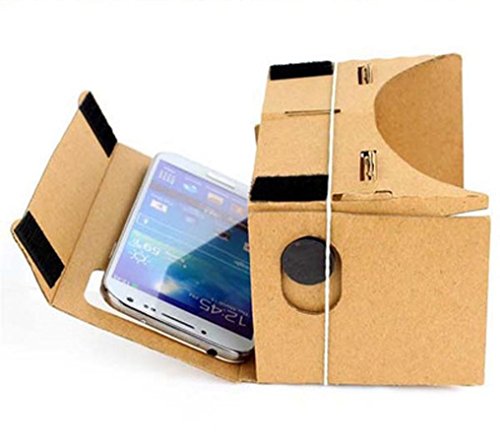 DIY Cardboard Quality 3D VR Virtual Realiy Glasses