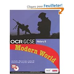 GCSE OCR B: Modern World History Student Book and CDROM