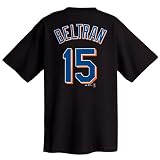 Carlos Beltran New York Mets Name and Number Tee