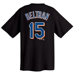 Carlos Beltran New York Mets Name and Number T-Shirt