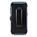 Galaxy S7 Edge Case, Harsel® Defender Series Heavy Duty High Impact Tough Rugged Scratch Resistant Military with Belt Clip Case Cover for Galaxy S7 Edge (Purple Teal)