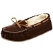 Minnetonka Women's 4012 Cally Slipper,Chocolate,8 M US