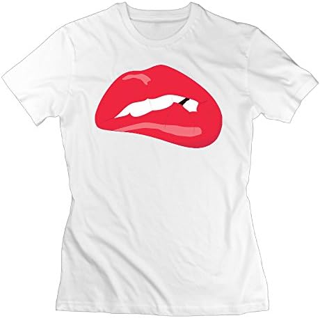Man's Lips Lips Graphic Design Colleges Tshirt