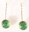 Earrings: Mini-Dangle Fireworks