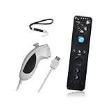 Playfect Nintendo Controllers Pack for Pros - Black Premium Edition (Wii)
