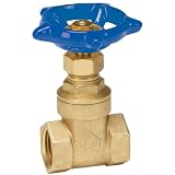 Buy Homewerks 170-2-1-1 No-Lead Gate Valve, Female Thread x Female Thread, Brass,... by Homewerks
