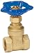 Homewerks 170-2-1-1 No-Lead Gate Valve, Female Thread x Female Thread, Brass, 1-Inch