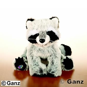Webkinz Raccoon