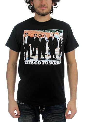 Reservoir Dogs - Lets Go To Work T-Shirt