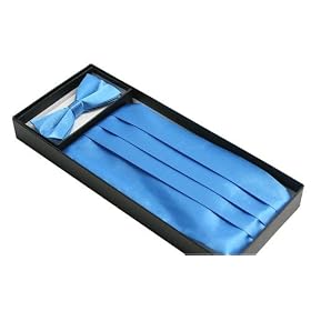 Tuxedo Cummerbund (Blue)
