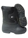 Ladies Winter Snow Boots Black UK 6-6.5